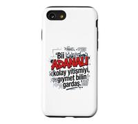 Adanali Inscription Stolz Auf Adana 01 Turquie Heimat Design Coque pour iPhone SE (2020) / 7/8