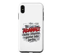 Adanali Inscription Stolz Auf Adana 01 Turquie Heimat Design Coque pour iPhone XS Max