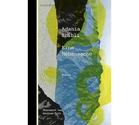 Adania Shibli Günther Orth Eine Nebensache (Relié)