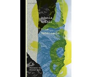 Adania Shibli Günther Orth Eine Nebensache (Relié)