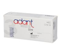 adant® Solution Injection IA 1% Seringue(S) Préremplie(S) 3x2,5 ml