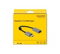 Adap Delock Compatible Aktiver Dp 1.4 To Hdmi 4k 60 Hz