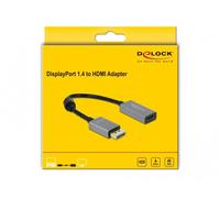 Adap Delock Compatible Aktiver Dp 1.4 To Hdmi 4k 60 Hz