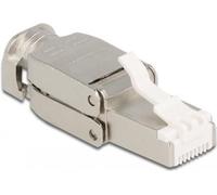 Adap Delock Compatible Rj45 Plug Cat.6a Stp Tooless