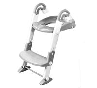 Adapatateur de toilettes pour enfant - 3 en 1 blanc TU