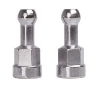 Adapatateur fixation de remorque mono roue M10 M-Wave