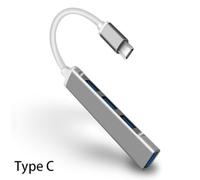 ADAPATEUR OTG USB C HUB 3.0 AVEC 4 PORTS USB