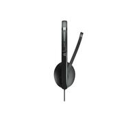 ADAPT 130 USB-C II - Micro-casque - sur-oreille - filaire - USB-C - noir - Optimisé pour la CU