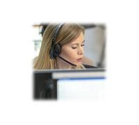 ADAPT 135T USB II - ADAPT 100 Series - micro-casque - sur-oreille - filaire - USB, jack 3,5mm - noir - Certifié pour Microsoft Teams, Optimisé pour