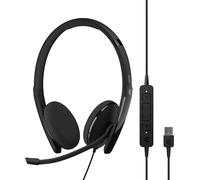 Adapt 160 Usb Ii - Casque On-Ear Avancé Pour Communications Unifiées Avec Intégration Microsoft Teams Et Annulation Active Du Bruit
