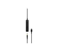 ADAPT 165T USB-C II - ADAPT 100 Series - micro-casque - sur-oreille - filaire - jack 3,5mm, USB-C - noir - Certifié pour Microsoft Teams, Optimisé
