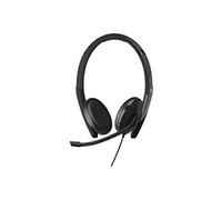 ADAPT 165T USB II - ADAPT 100 Series - micro-casque - sur-oreille - filaire - jack 3,5mm, USB-A - noir - Certifié pour Microsoft Teams, Optimisé pour