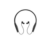 ADAPT 460T - Ecouteurs avec micro - intra-auriculaire - tour de cou - Bluetooth - sans fil - Suppresseur de bruit actif - noir et argent - Certifié