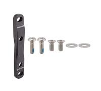 SRAM Adaptateur d'étrier Flatmount 140/160 mm pour frein à disque avant Noir
