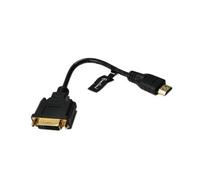 Adapt.hdmi male vers dvi femelle (24+5) 20cm connectland