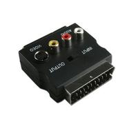 Adapt peritel svhs+3rca bouton i/o Connectland