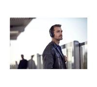 ADAPT SC 135 USB - Micro-casque - sur-oreille - filaire - Suppresseur de bruit actif - USB, jack 3,5mm - noir, blanc - Certifié pour Skype for