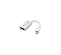 Connectland AD-USB-C-M-DP-F Adaptateur USB Type-C vers DisplayPort