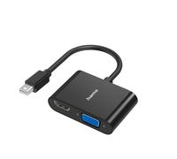 Adapt. vid., 2en1, f. écr. port mini VGA et HDMI™, Ultra-HD 4K