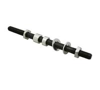 ADAPTABLE - Axe de roue arrière MBK Motobecane - 10 x 1.00 x 168mm - 156288