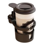 Adaptable Desk Cup Holder, Bureau Storage For Drink, Rotating Desk Cup Holder, Table Edge Clamp Cup Holder, Coffee Cup Holder For Desk, Beverage Holder For Desk, Milk Tea Cup Holder