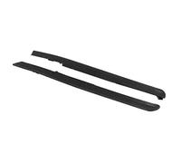 ADAPTABLE - Paire de Repose Pieds/Plancher MBK 40/51 - Plastique noir - P2-184984