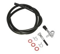 ADAPTABLE - Robinet Essence MBK 881 / Motobécane 85 88 89-8 x 1.25mm avec durite et colliers - 143229