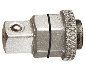 Adaptador 1/4" cuadrado, 10 mm para 7 R / 7 UR