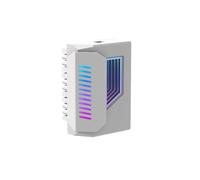 Adaptador ATX 24Pin ARGB de 180 Graus Sincronização 5 V para Placa-Mãe PC Mesa Acessórios Computador Faça Você Mesmo