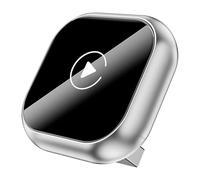 Adaptador CarPlay pour Mini Cooper R50 R52 R53 2002-2026 2027, USB Conexión Rápida y Estable Bluetooth WiFi sans Fil Plug Play Voiture Accessoires, C/Silver