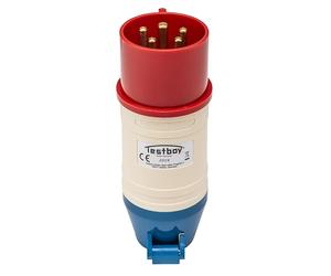 Adaptador CEE Testboy TV 432 A