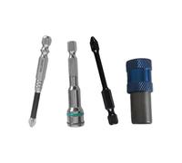 Adaptador Con Vaso Para Taladro - Accesorio Cambio Rápido Resistente,Adaptador De Vaso 6,35 Mm Para Taladro,Muebles, Construcción, Automoción Y Fontanería