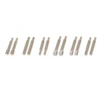 Adaptateur carré, 10 mm, lot de 2, chromé KS Tools 450.0187