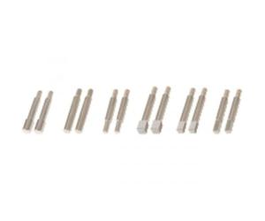 Adaptador cuadrado, 10 mm, paquete de 2, cromado