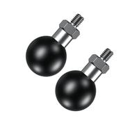 Adaptador de Esfera 1 Polegada com Poste Rosqueado M6 X 1,0 CompatÃVel para Montagens RAM Tamanho B BraÃ§O Soquete