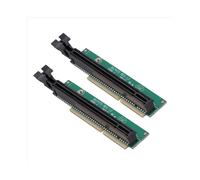 Adaptador de Expansão Placa Gráfica PCI-e 16X 2 Peças para Modelos Tiny5 Series P330 M920Q M720Q M920X 01AJ940 Riser Card