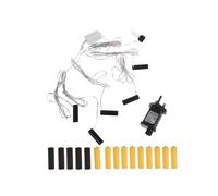 Adaptador de Fonte Alimentação com Cancelador Bateria AA Baterias Reposição para Vários Produtos Alimentados Por 4,5 V e 3 Plugue Do Reino