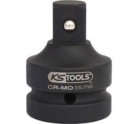 Adaptador de impacto 1"F x 3/4"M