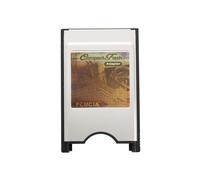 Adaptador de Leitor CartãO Compact Flash PCMCIA para Laptop
