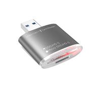 Adaptador de Leitor USB e SD 2 em 1, Cartão TF para 3.0 Suporte SDHC SDXC MMC UHS-I Computador PC Laptop