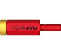 Wiha Adaptateur de couple de serrage easyTorque 29701280 Électrique 2,8 Nm Rouge/jaune
