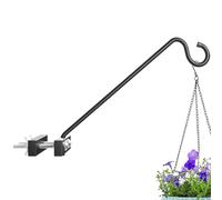 Adaptador De Poste De Ardilla - Estaca Postee | Post comeder Aves | Gancho Decorativo Para Plantas Exterior | Colgador Resistente Al Viento Comederos Y Jardineras en Cubiertas Exteriores