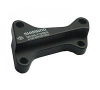 SHIMANO Adaptador Freno Disco 180mm-SM-MA-F180 Standard/Standard