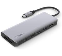 Adaptador Hub Usb-C Multipuerto 7 En 1[Z161]