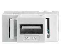 ADAPTADOR INTELLINET USB 2.0 [1X Cable DE 2 HILOS - 1X TOMA USB 2.0 A] MÃ“DULO Modular Con Puerto DE CARGA USB Tipo A Puerto USB