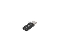 ADAPTADOR LANBERG USB 2 0 TIPO-C MACHO MICRO-B HEMBRA NEGRO