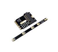 Adaptador M.2 Wifi para Nvme SSD PCIe4.0 M2 NGFF Chave e Card Raiser Módulo WiFi/WWAN/LTE