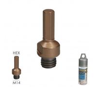 Adaptador M14 A Espiga Taladro