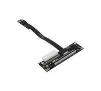 Adaptador PCIe 5.0 M.2 NVMe para PCIE X16 EGPU NUC / ITX Notebook 25cm