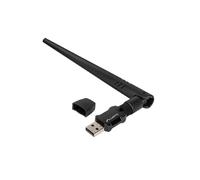 Lanberg Adaptateur réseau AX900 USB 2.0 – WiFi 6 double bande 2.4/5 GHz 600MB/s antenne externe